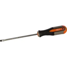 Отвертка OMBRA стержневая шлицевая ROUND GRIP, SL6x150 мм 752615