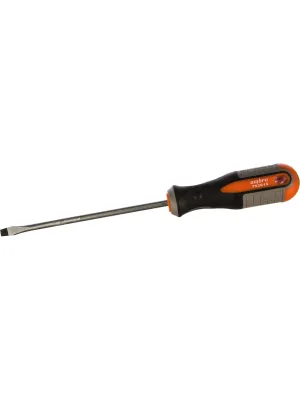 Отвертка OMBRA стержневая шлицевая ROUND GRIP, SL6x150 мм 752615