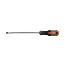 Отвертка OMBRA стержневая шлицевая ROUND GRIP, SL3x100 мм 750310