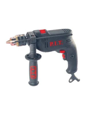 Дрель ударная P.I.T. PSB13-C6, 600Вт, реверс