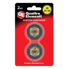 Разъем Quattro Elementi розетка кабельная сварочного аппарата SK 35-50 (до 315 А)
