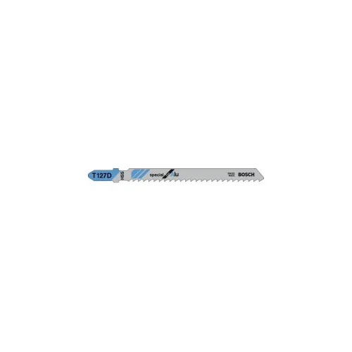 Пилки для лобзиков REBIR 10 2110 по пластику (BOSCH T 127 D)