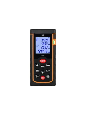 Дальномер лазерный RGK D80