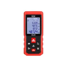 Дальномер лазерный RGK DL50, с угломером