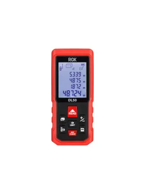 Дальномер лазерный RGK DL50, с угломером