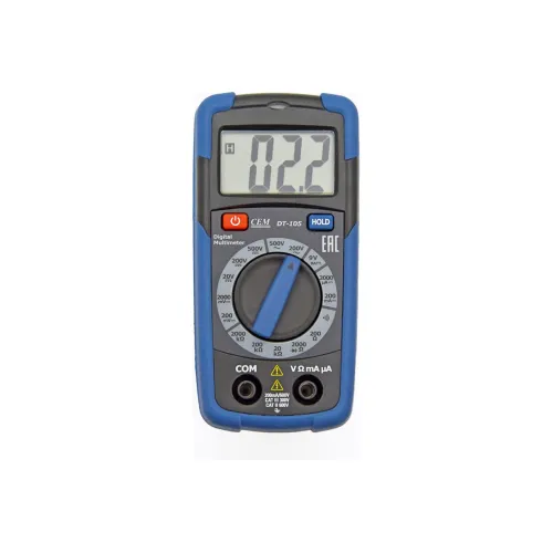 Мультиметр CEM DT-105 цифровой