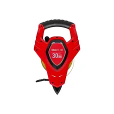 Рулетка RGK R30, 30 м, сталь с нейлоновым покрытием