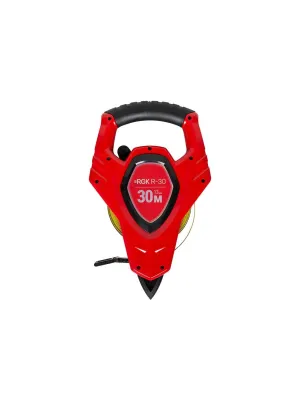Рулетка RGK R30, 30 м, сталь с нейлоновым покрытием