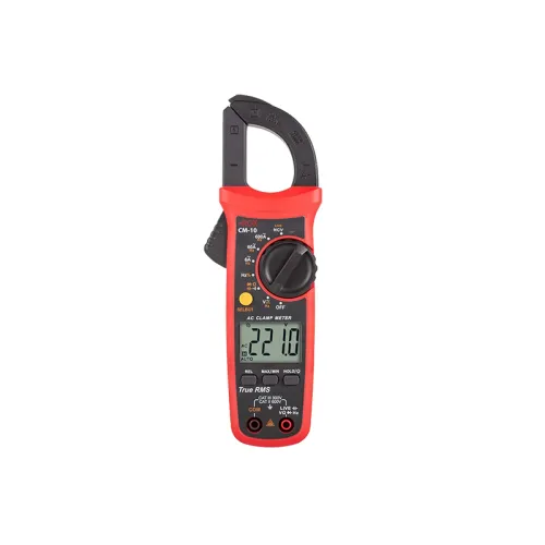 Клещи токоизмерительные RGK CM-10