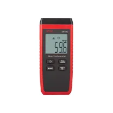 Тахометр RGK TM-10, от 10 до 99999 об/мин. с точностью ±(2+0,04%).