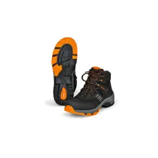 Спецодежда STIHL ботинки WORKER чёрные/оранжевые 44р-р (0000-885-1244), EN ISO 20345-S2
