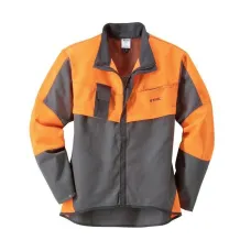 Спецодежда STIHL куртка Economy Plus антрацит/оранжевый, размер L (00008834956)