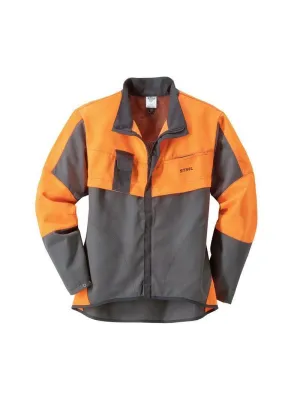 Спецодежда STIHL куртка Economy Plus антрацит/оранжевый, размер L (00008834956)