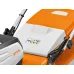 Газонокосилка аккумуляторная STIHL RMA-253.0, 36В Li-ion без АКБ и З/У 25-75мм 55л 51см 22кг