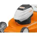 Газонокосилка аккумуляторная STIHL RMA-253.0, 36В Li-ion без АКБ и З/У 25-75мм 55л 51см 22кг