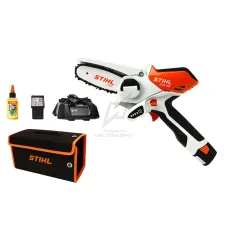 Аккумуляторная пила цепная STIHL GTA 26, АКБ и ЗУ