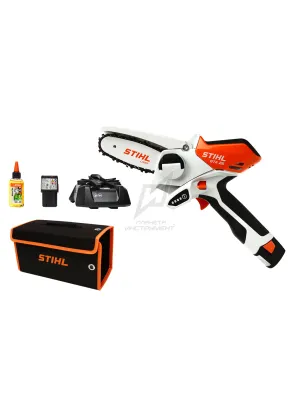 Аккумуляторная пила цепная STIHL GTA 26, АКБ и ЗУ