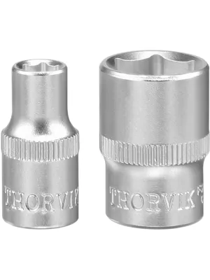 Головка торцевая THORVIK 1/4