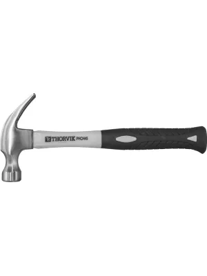 Молоток THORVIK столярный с фиберглассовой рукояткой 450 гр