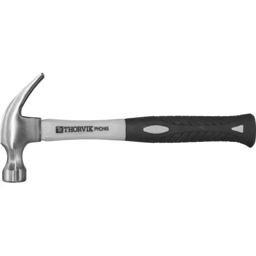 Молоток THORVIK столярный с фиберглассовой рукояткой 450 гр