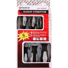 Набор отверток THORVIK стержневых 6 предметов (SDS06CP)