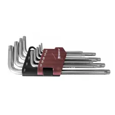 Набор ключей THORVIK торцевых TORX® Т10-T50, 9 предметов TK9S
