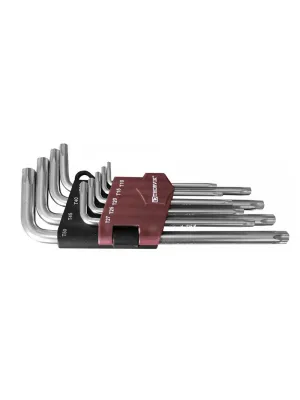 Набор ключей THORVIK торцевых TORX® Т10-T50, 9 предметов TK9S