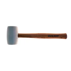 Киянка UNIPRO резиновая, белая 450г.
