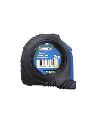 Рулетка UNIPRO 2м х 12мм