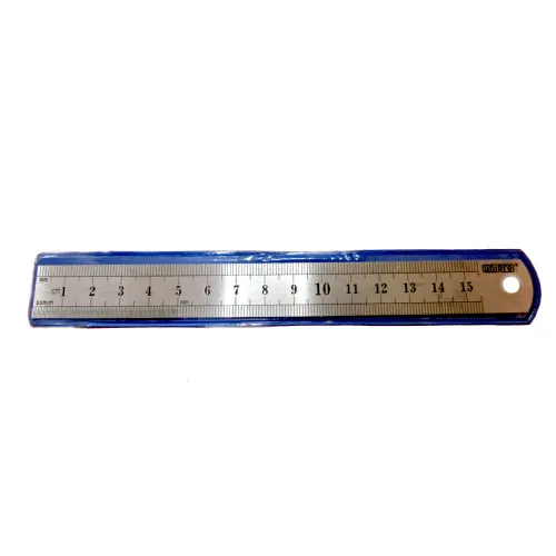 Линейка UNIPRO 150х19х0.6мм, нерж.сталь