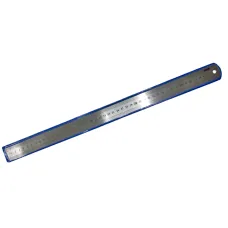 Линейка UNIPRO 450х28х0.8мм, нерж.сталь