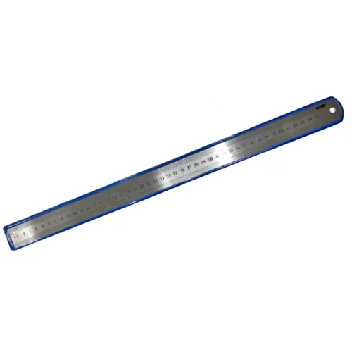 Линейка UNIPRO 450х28х0.8мм, нерж.сталь