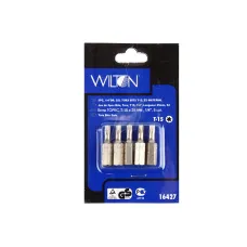 Насадка UNIPRO TORX T15х25мм 1/4