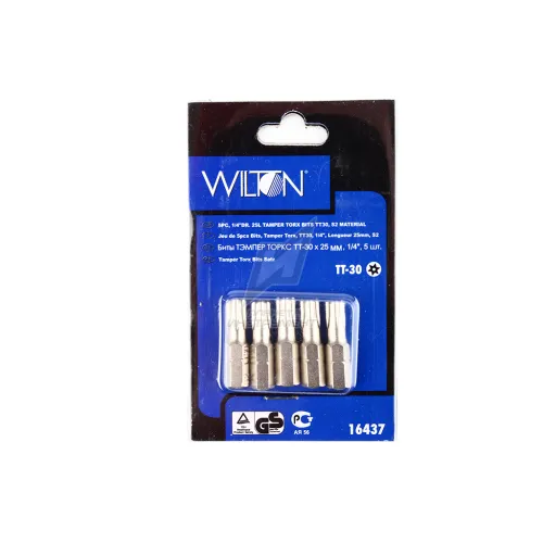 Насадка UNIPRO TAMPER TORX TT30х25мм 1/4