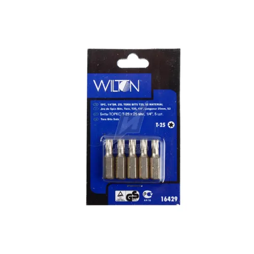 Насадка UNIPRO TORX T25х25мм 1/4