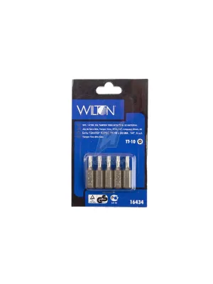 Насадка UNIPRO TAMPER TORX TT10х25мм 1/4
