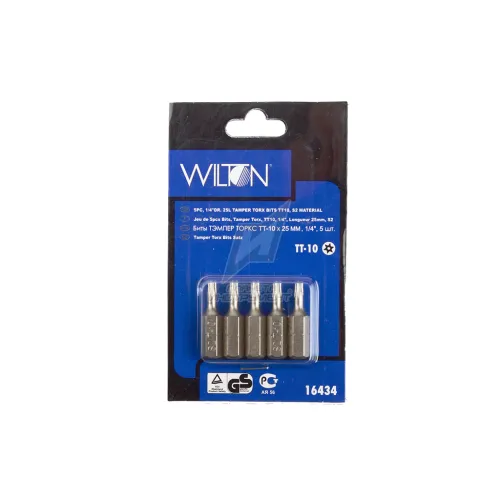 Насадка UNIPRO TAMPER TORX TT10х25мм 1/4