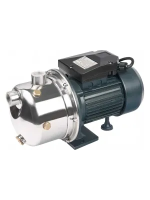 Насос поверхностный UNIPUMP JS 60, 450/600 Вт, Hmax-33 м, Qmax-40 л/мин, корпус - нерж.сталь (82229u)