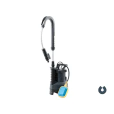 Насос погружной дренажный UNIPUMP RAIN Q250 (садовый) 250Вт,42 л/мин, напор 9м