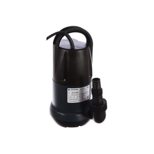 Насос погружной дренажный UNIPUMP SUB-407 P, 400 Вт