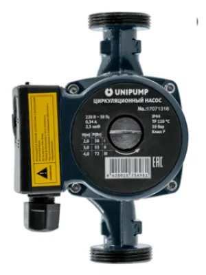 Насос циркуляционный UNIPUMP CP 25-60 180 (отопл)