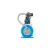 Насосная станция UNIPUMP AUTO QB 60, с г/а 24 л, автоматическая вихревого типа, 370 Вт, 30 л/мин, всас. 8 м (37928)