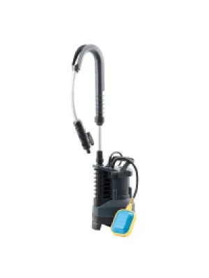 Насос погружной дренажный UNIPUMP RAIN Q400 (садовый) 400Вт,67 л/мин, напор 11м