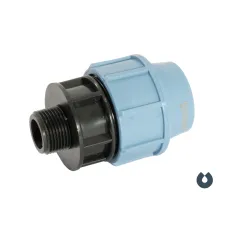 Переходник UNIPUMP ПНД РР, 32х1