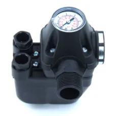 Реле давления UNIPUMP PM/5-3W Italtecnica с манометром