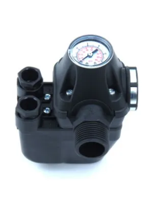 Реле давления UNIPUMP PM/5-3W Italtecnica с манометром