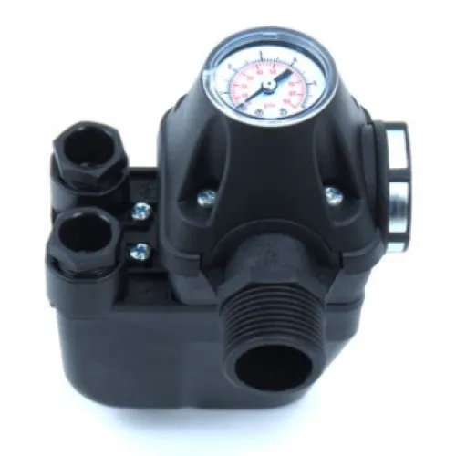 Реле давления UNIPUMP PM/5-3W Italtecnica с манометром