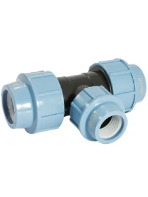 Тройник UNIPUMP d25х20х25мм редукционный