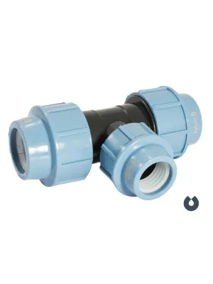 Тройник UNIPUMP d32х20х32мм редукционный