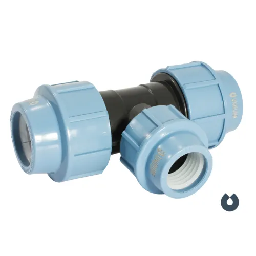 Тройник UNIPUMP d32х20х32мм редукционный